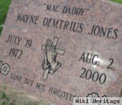 Wayne Demtrius Jones