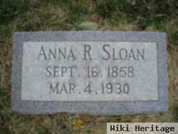 Anna R Sloan