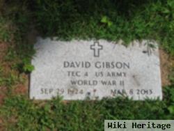 David "dave" Gibson, Jr