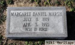 Margaret Mcintyre Daniel Marsh