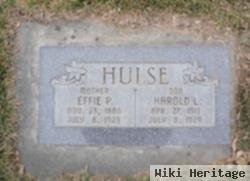 Effie Ellen Probart Hulse