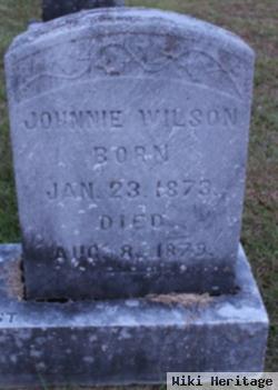 Johnnie Wilson