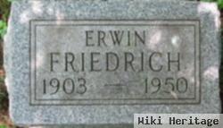 Erwin Frank Friedrich