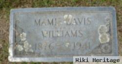 Mamie Davis Williams