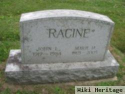 John L Racine