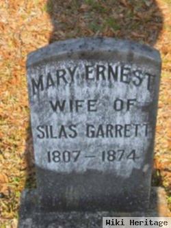 Mary Ernest Garrett