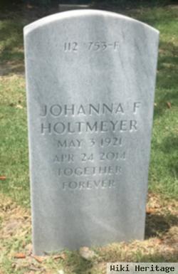 Johanna Florence Holtmeyer