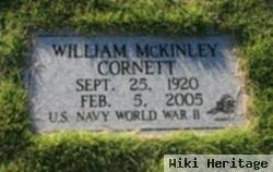 William Mckinley "mac" Cornett