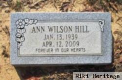 Ann Wilson Hill