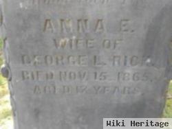 Anna E. Rich