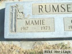 Mamie Rumsey