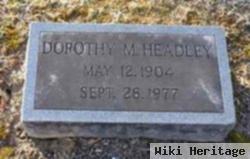 Dorothy M. Headley