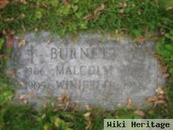 Winifred Burnett