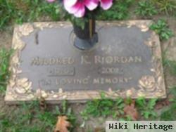 Mildred Kathleen Thompson Riordan