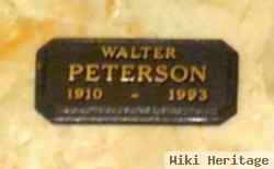 Walter O Peterson