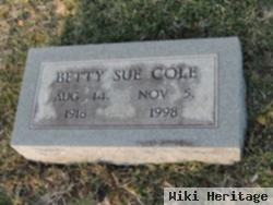 Betty Sue Cole