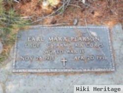 Earl Marx Pearson