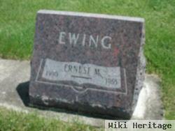 Ernest Ewing