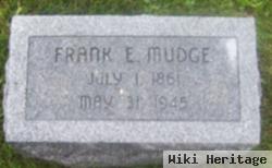 Frank E. Mudge