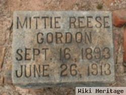 Mittie Reese Gordon