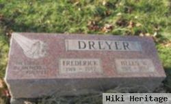 Frederick "fred" Dreyer