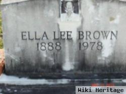 Ella Boatright Brown