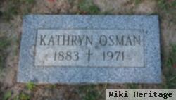 Kathryn Lorenz Osman