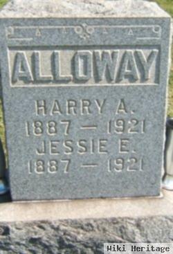 Harry A Alloway