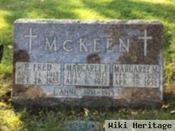 Margaret M. Mc Keen