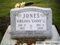 Virginia "ginny" L Jones