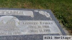 George Erman Stone