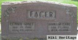 Hyrum Earl Facer