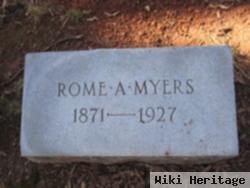 Rome A. Myers