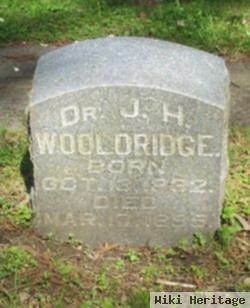 Dr James Henry Wooldridge