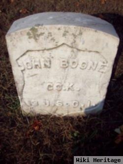 John Boone