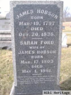 Sarah Ford Hobson