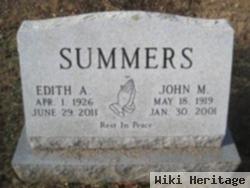 Edith A. Summers