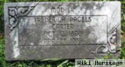 Frederica Pagels Carter
