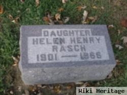 Helen Henry Rasch