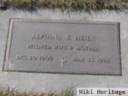 Alphina Elizabeth Petrich Heier