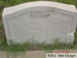 William O. Taylor
