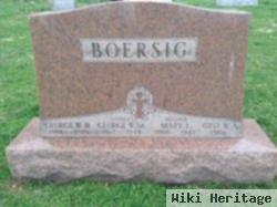 George W Boersig