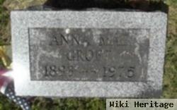 Anna Mae Hemler Groft