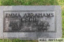 Emma Abrahams Cecil