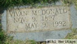 Vivian Roberts Mcdonald