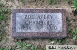 Zoe Avery Chambers