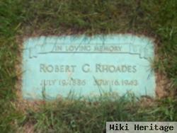 Robert G. Rhoades