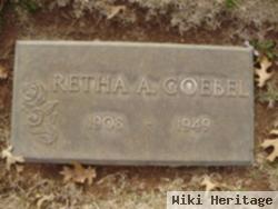 Retha A. Goebel