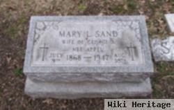 Mary L Appel Sand