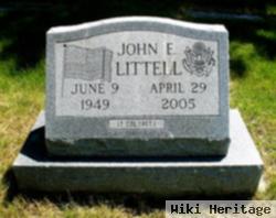 Ltc John Elton Littell